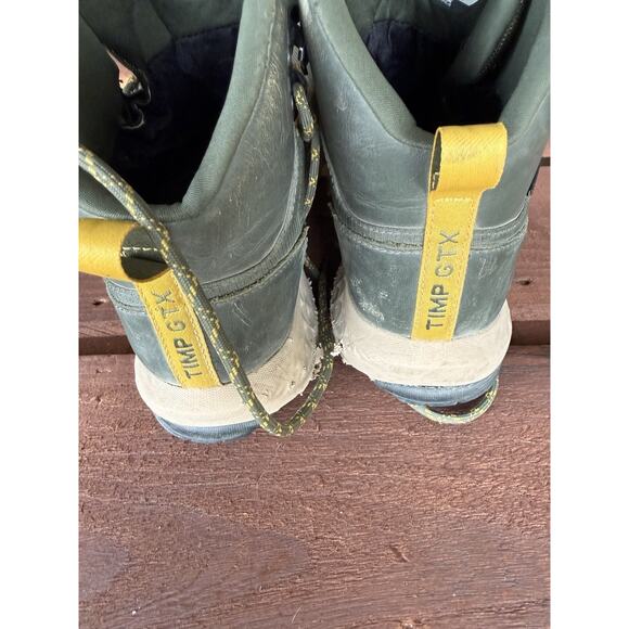 Altra Timp GTX Hiking Boot Mens Size 10 Gore-Tex Vibram Waterproof Trail Olive main image 2